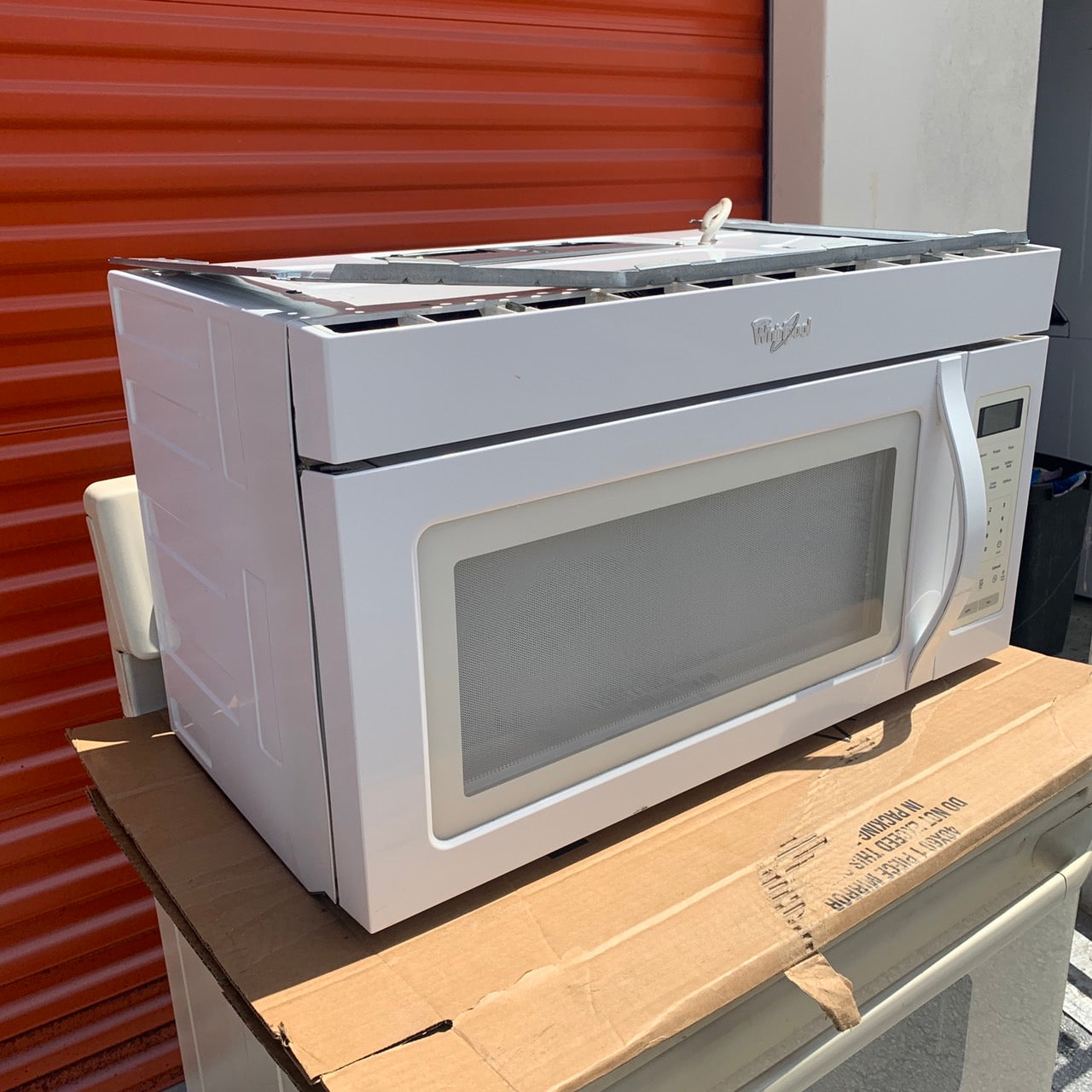 Whirlpool Over-the-Range Microwave Whirlpool Over-the-Range Microwave